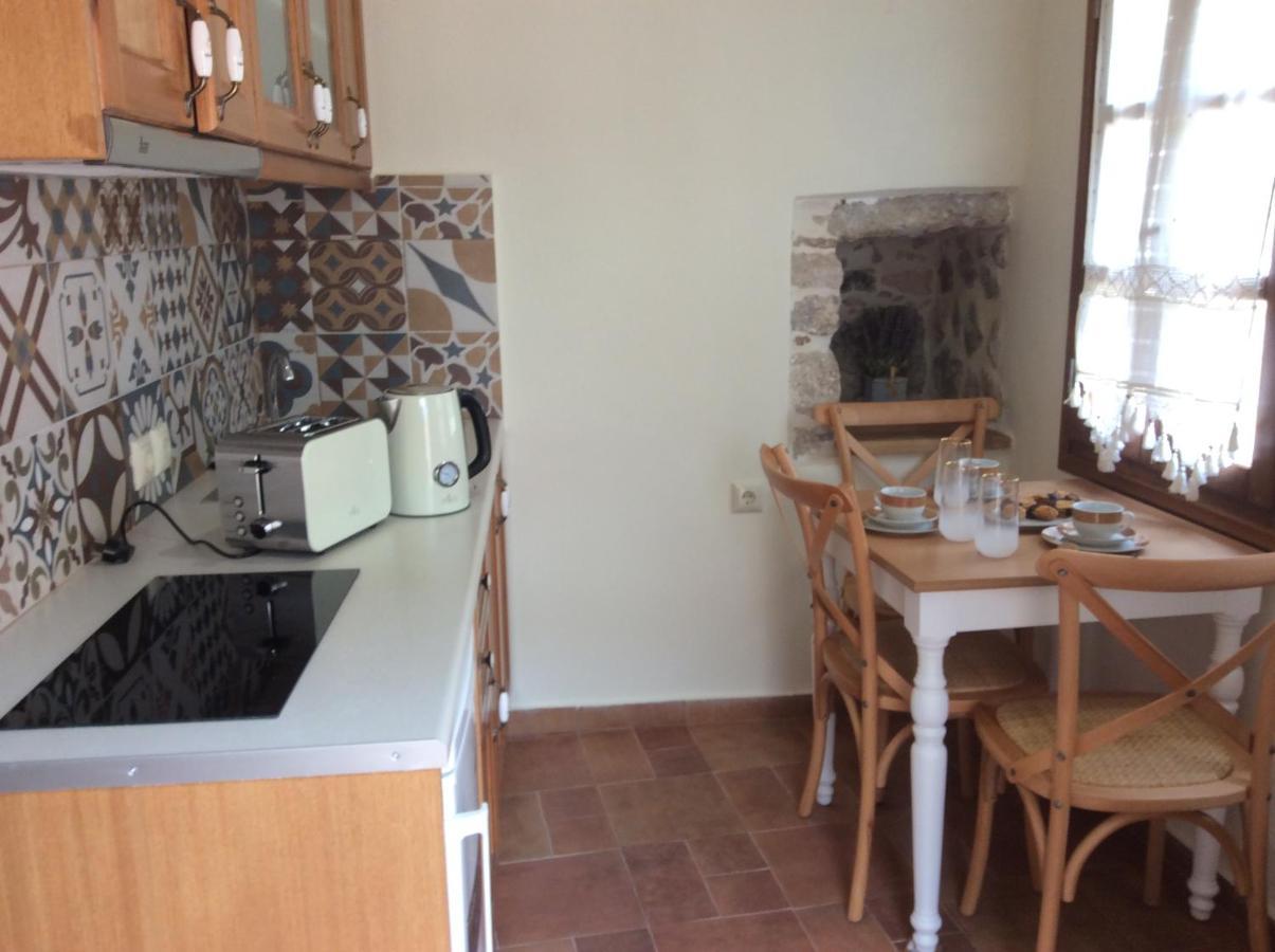 Chios Mantalenas Apartments Véssa Екстериор снимка
