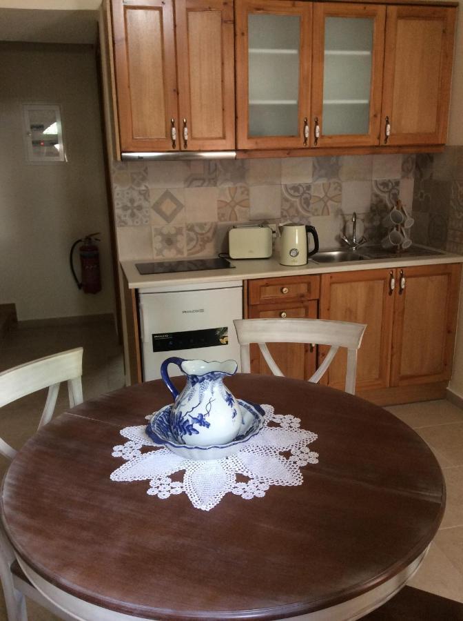 Chios Mantalenas Apartments Véssa Екстериор снимка