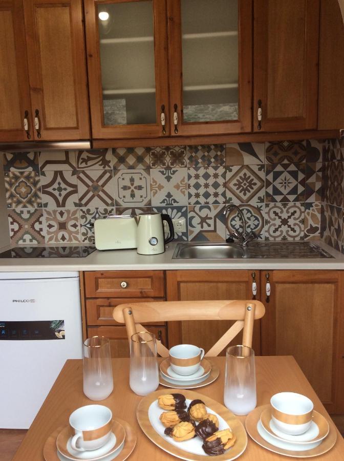 Chios Mantalenas Apartments Véssa Екстериор снимка
