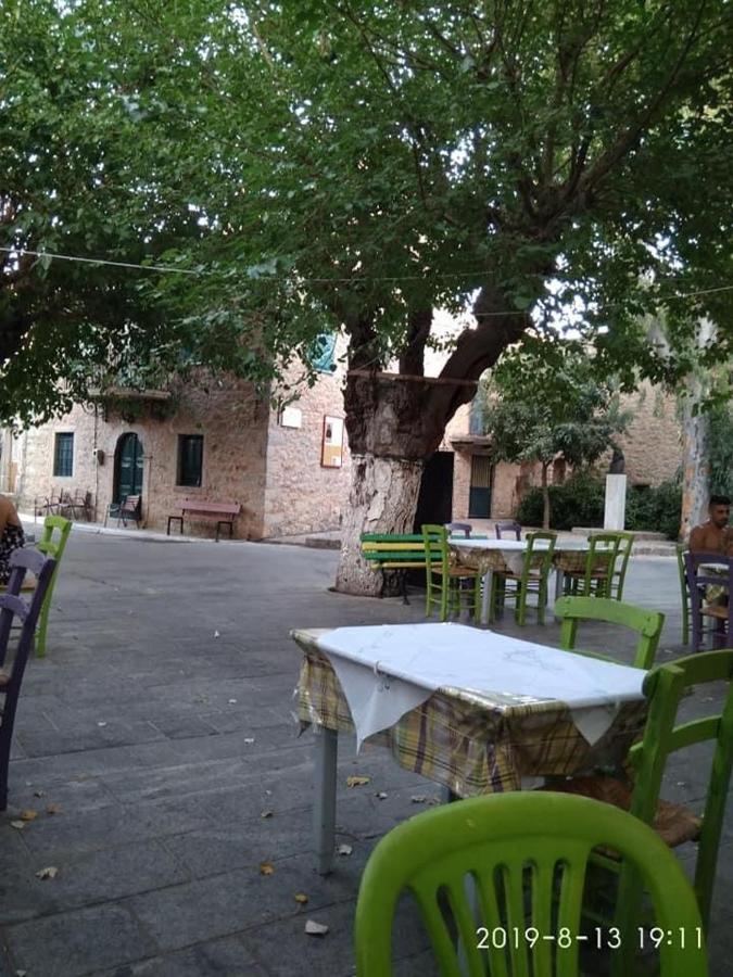 Chios Mantalenas Apartments Véssa Екстериор снимка