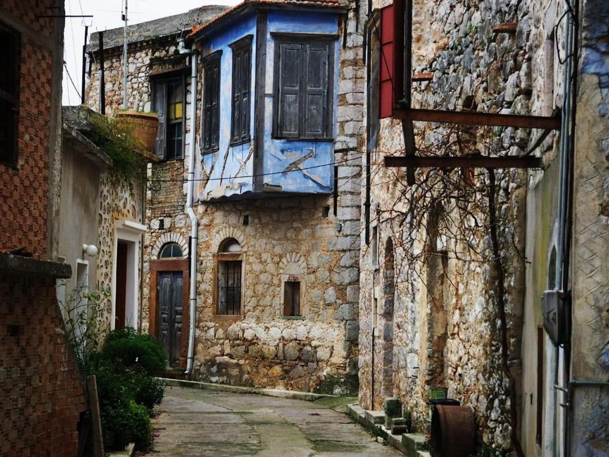 Chios Mantalenas Apartments Véssa Екстериор снимка